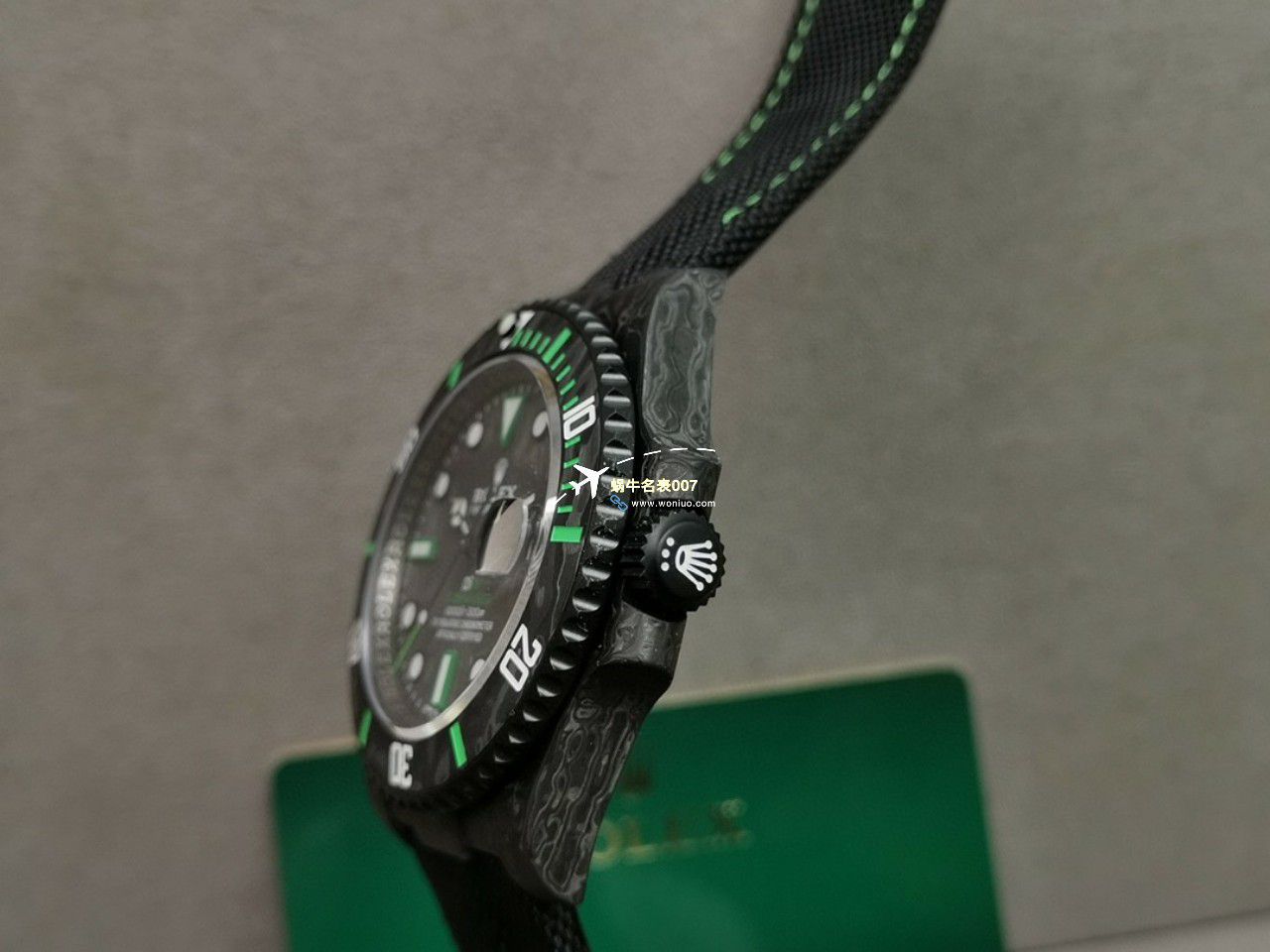 VS厂市场最高版本最新最轻劳力士Rolex碳纤维Carbon Sea-Dweller水鬼系列腕表 / R789