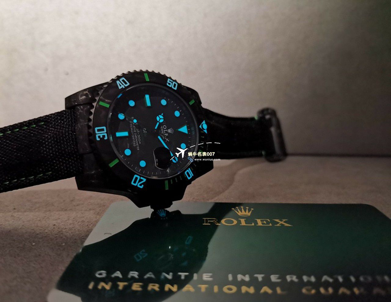 VS厂市场最高版本最新最轻劳力士Rolex碳纤维Carbon Sea-Dweller水鬼系列腕表 / R789