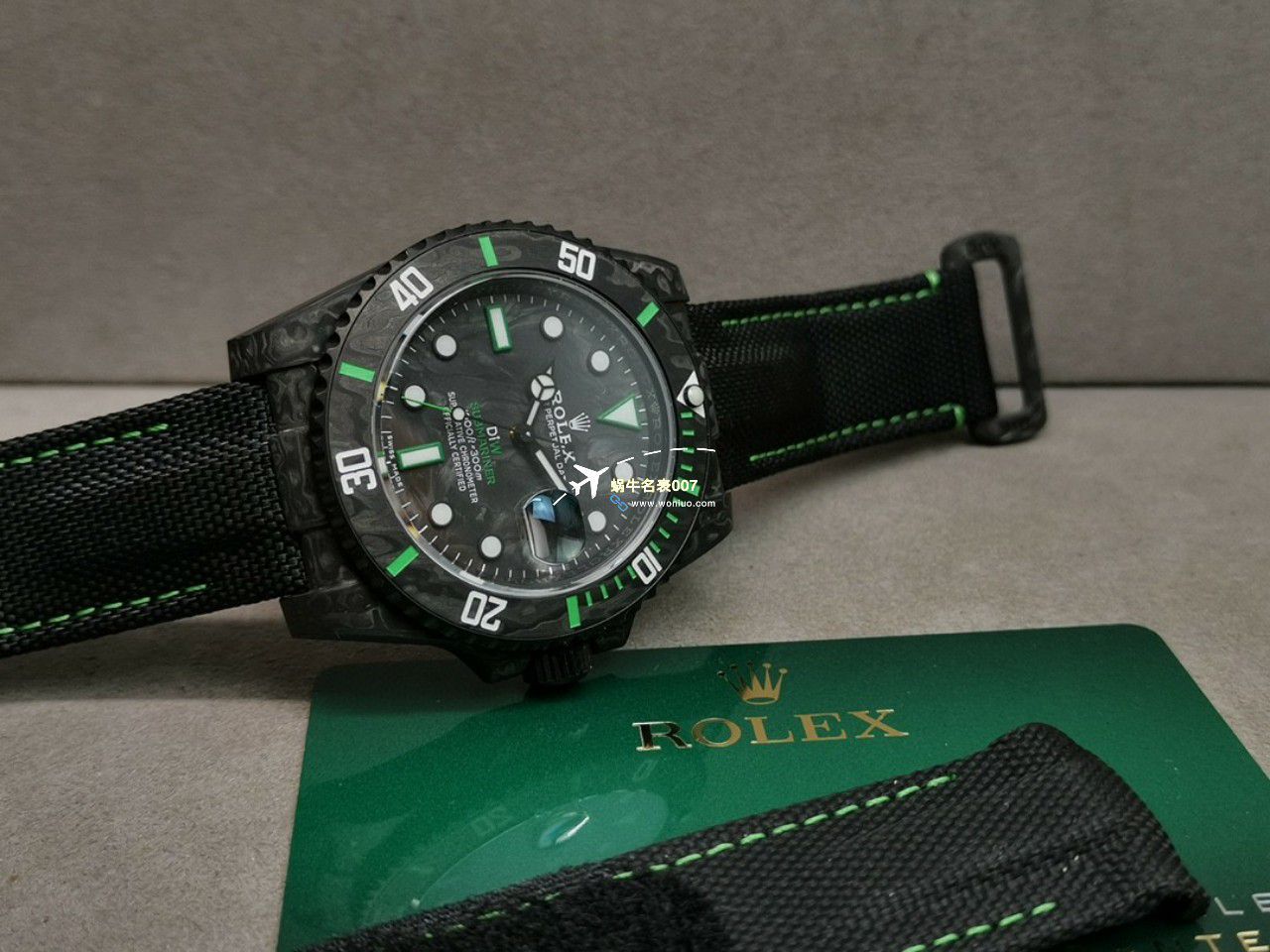 VS厂市场最高版本最新最轻劳力士Rolex碳纤维Carbon Sea-Dweller水鬼系列腕表 / R789
