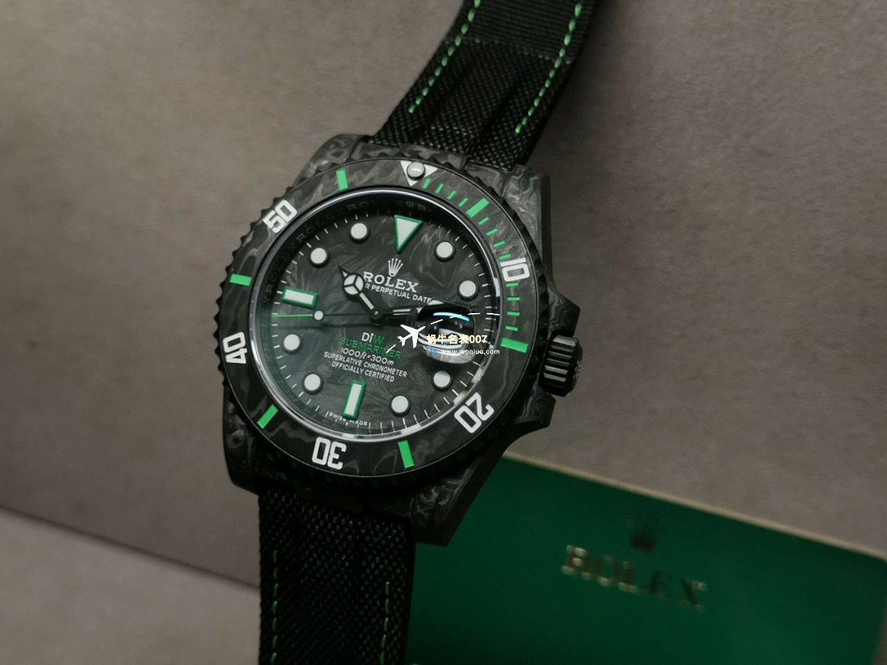 VS厂市场最高版本最新最轻劳力士Rolex碳纤维Carbon Sea-Dweller水鬼系列腕表 / R789