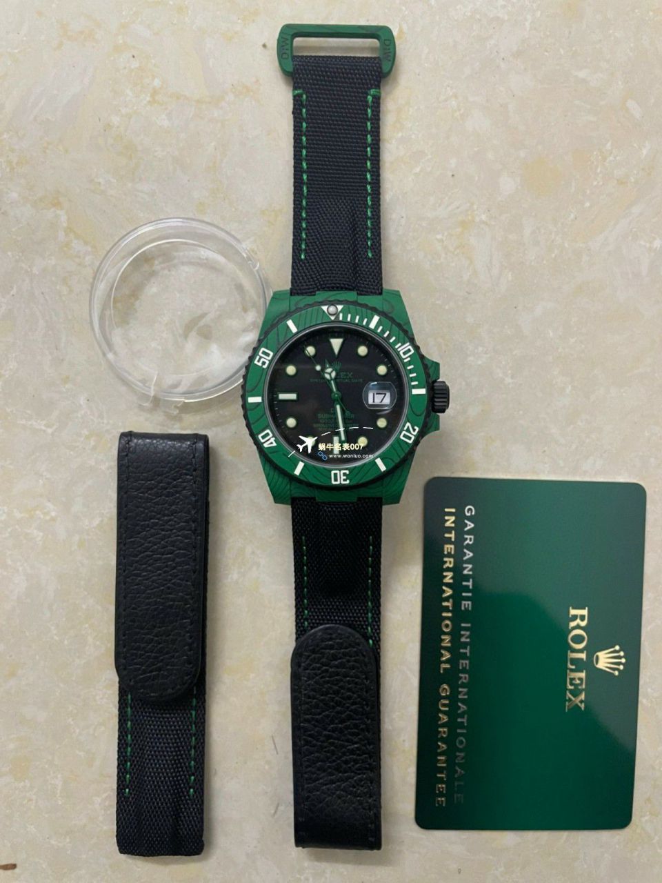 VS厂市场最高版本最新最轻劳力士Rolex碳纤维Carbon Sea-Dweller水鬼系列腕表 / R789