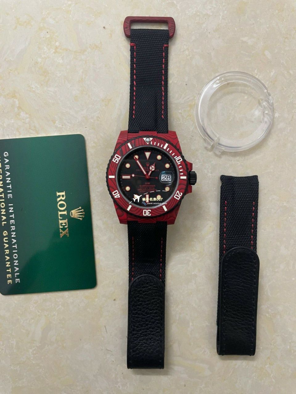 VS厂市场最高版本最新最轻劳力士Rolex碳纤维Carbon Sea-Dweller水鬼系列腕表 / R789