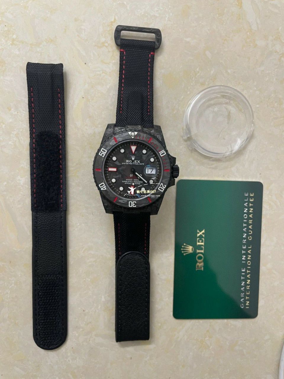 VS厂市场最高版本最新最轻劳力士Rolex碳纤维Carbon Sea-Dweller水鬼系列腕表 / R789
