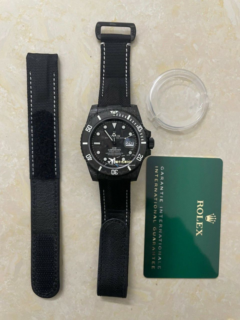 VS厂市场最高版本最新最轻劳力士Rolex碳纤维Carbon Sea-Dweller水鬼系列腕表 / R789