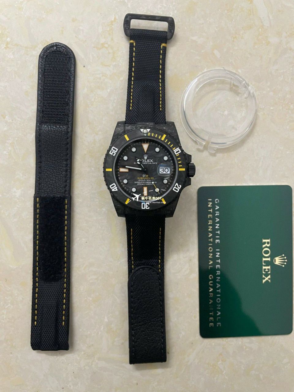 VS厂市场最高版本最新最轻劳力士Rolex碳纤维Carbon Sea-Dweller水鬼系列腕表 / R789