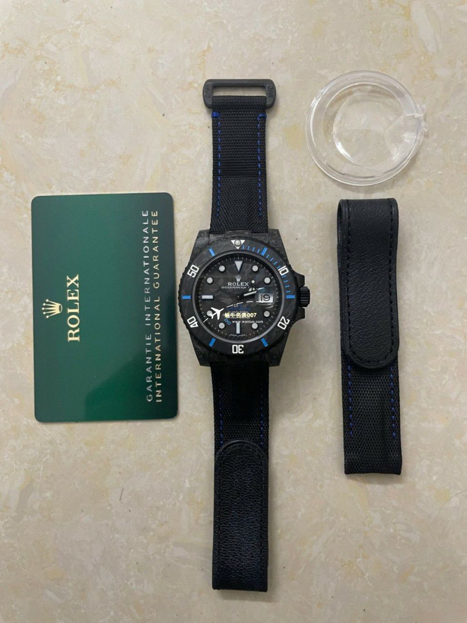 VS厂市场最高版本最新最轻劳力士Rolex碳纤维Carbon Sea-Dweller水鬼系列腕表 / R789