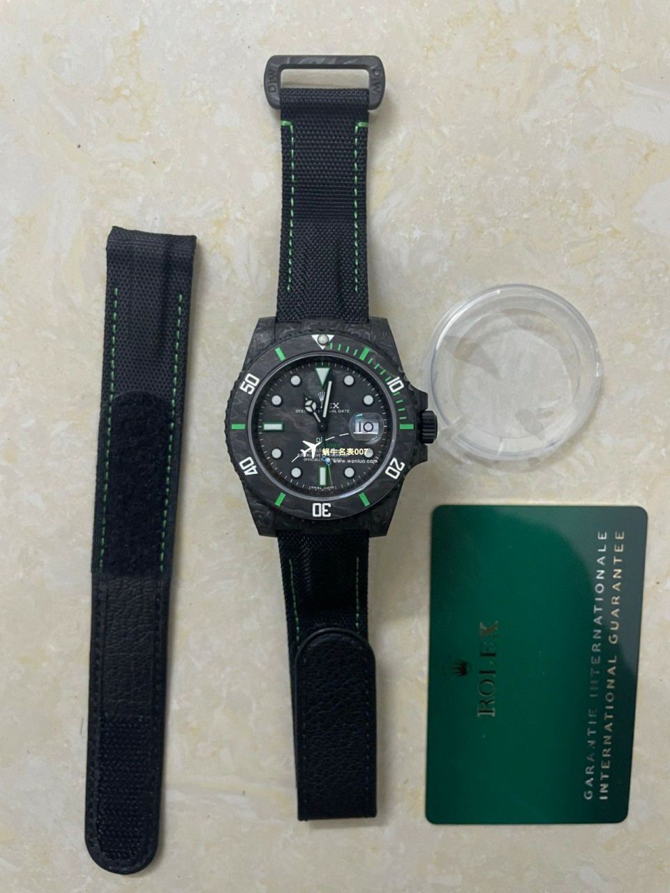 VS厂市场最高版本最新最轻劳力士Rolex碳纤维Carbon Sea-Dweller水鬼系列腕表 / R789