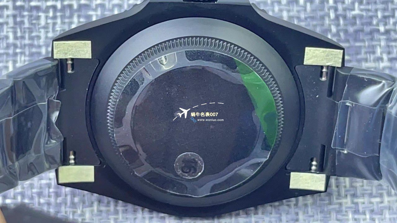 VS厂市场最高版本最新最轻劳力士Rolex碳纤维Carbon Sea-Dweller水鬼系列腕表 / R789