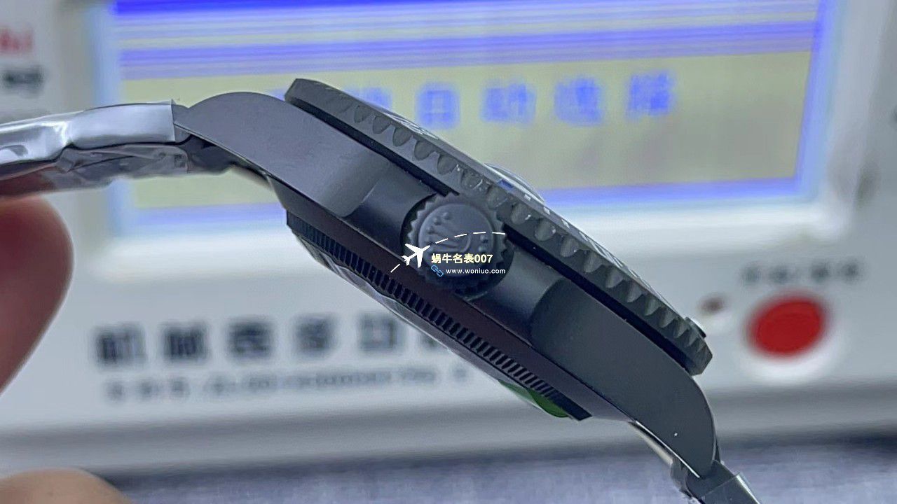 VS厂市场最高版本最新最轻劳力士Rolex碳纤维Carbon Sea-Dweller水鬼系列腕表 / R789