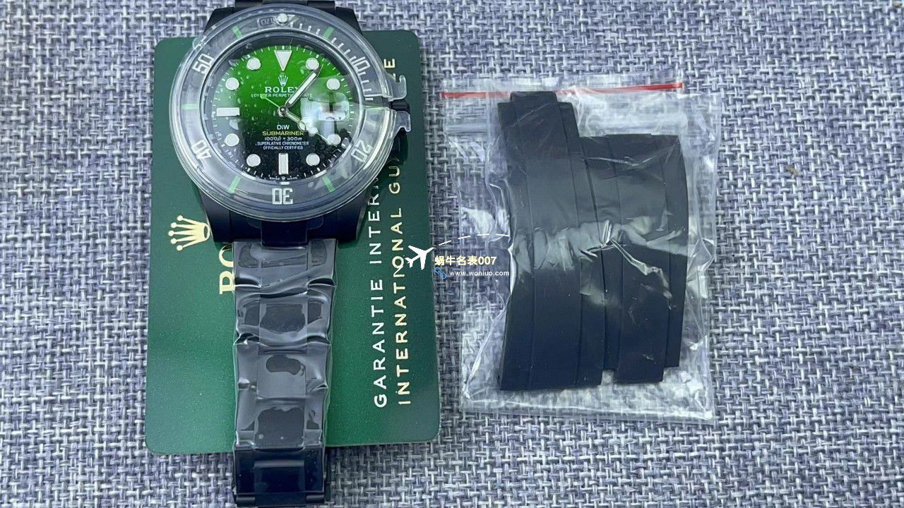VS厂市场最高版本最新最轻劳力士Rolex碳纤维Carbon Sea-Dweller水鬼系列腕表 / R789