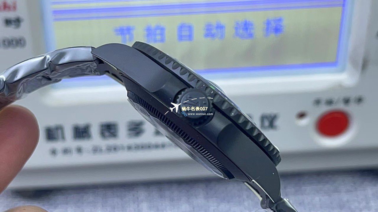 VS厂市场最高版本最新最轻劳力士Rolex碳纤维Carbon Sea-Dweller水鬼系列腕表 / R789