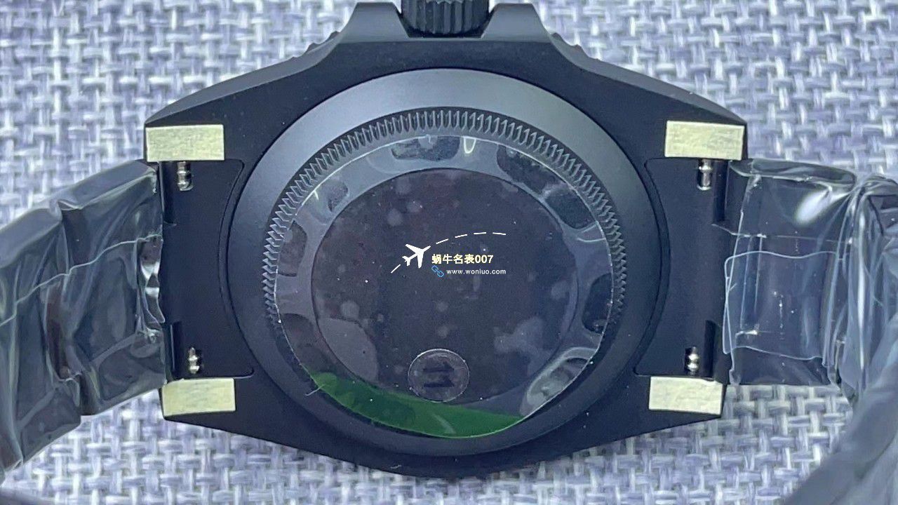 VS厂市场最高版本最新最轻劳力士Rolex碳纤维Carbon Sea-Dweller水鬼系列腕表 / R789