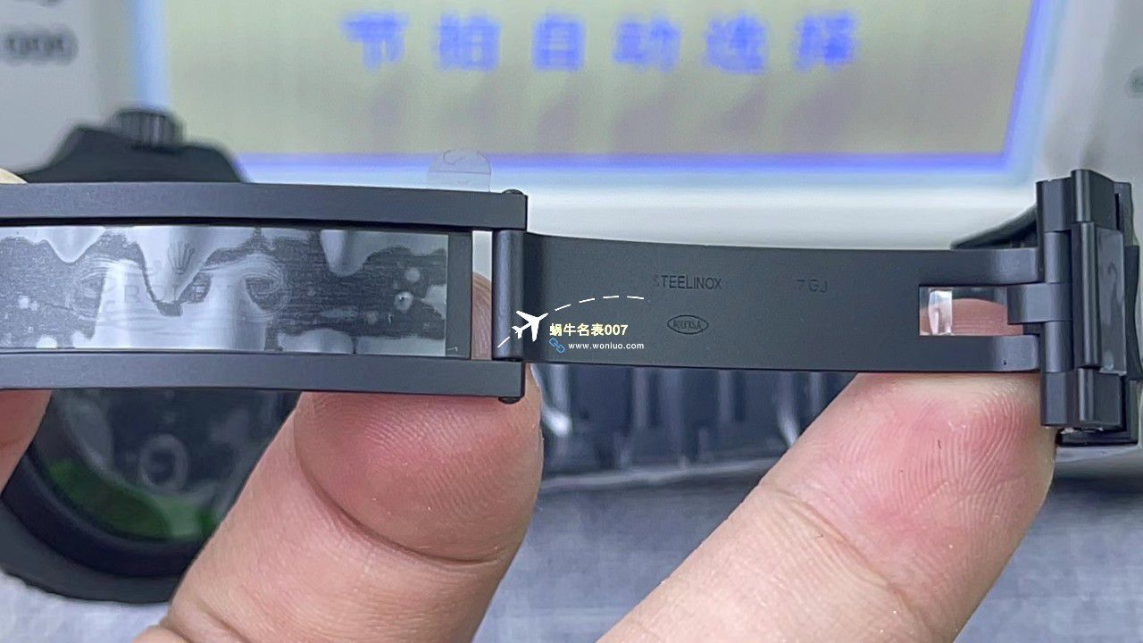VS厂市场最高版本最新最轻劳力士Rolex碳纤维Carbon Sea-Dweller水鬼系列腕表 / R789