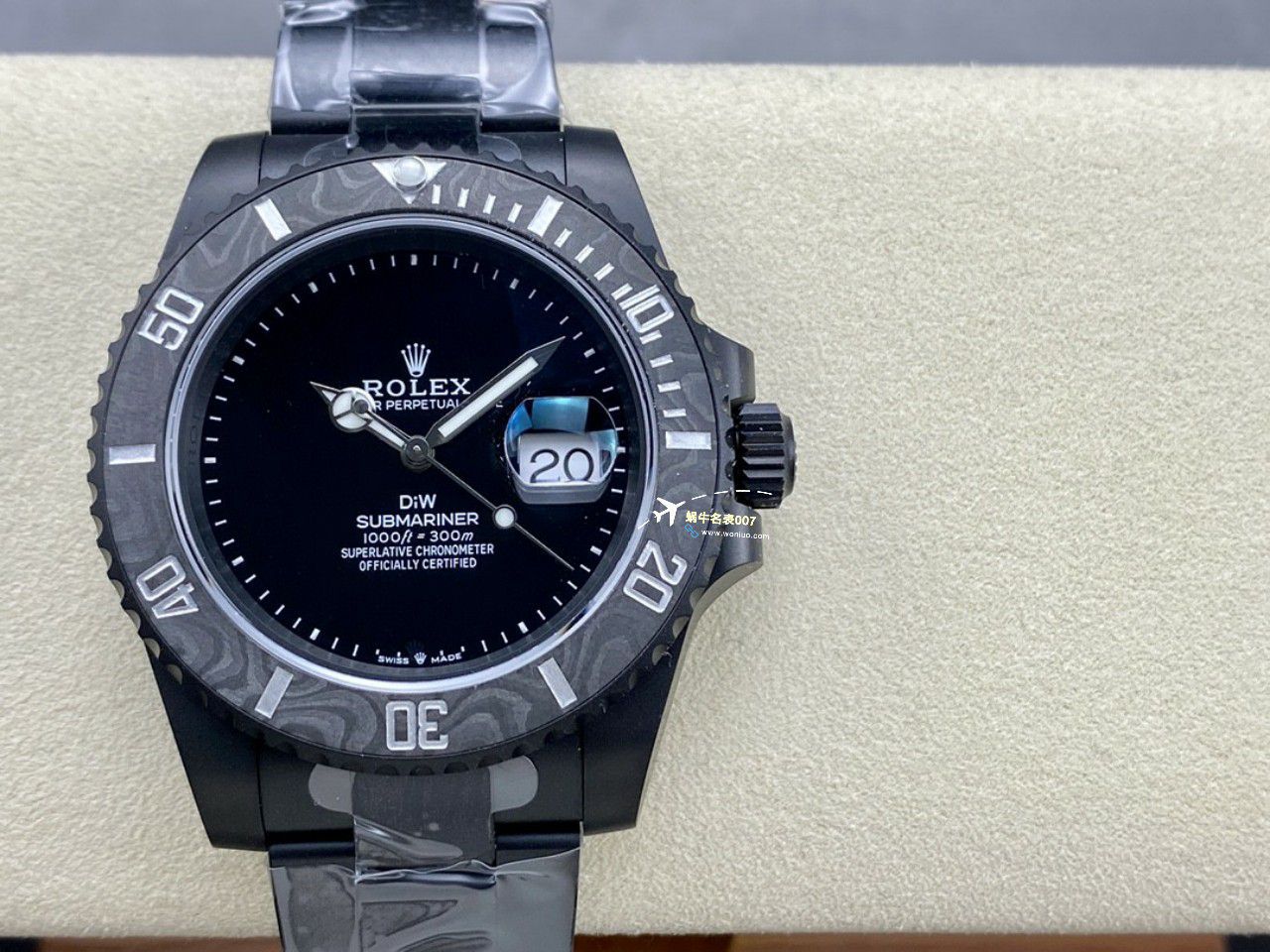 VS厂市场最高版本最新最轻劳力士Rolex碳纤维Carbon Sea-Dweller水鬼系列腕表 / R789