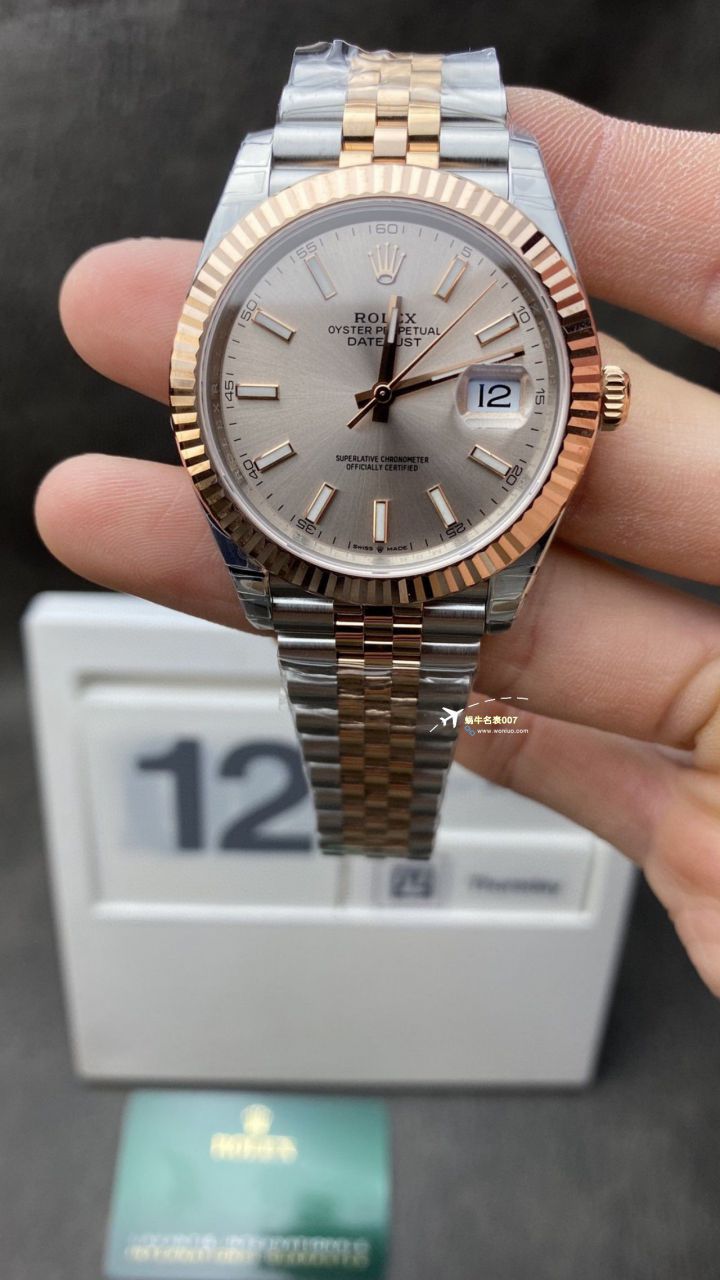 vs厂劳力士日志41MM款式集合多表盘m126334持续更新     / R790