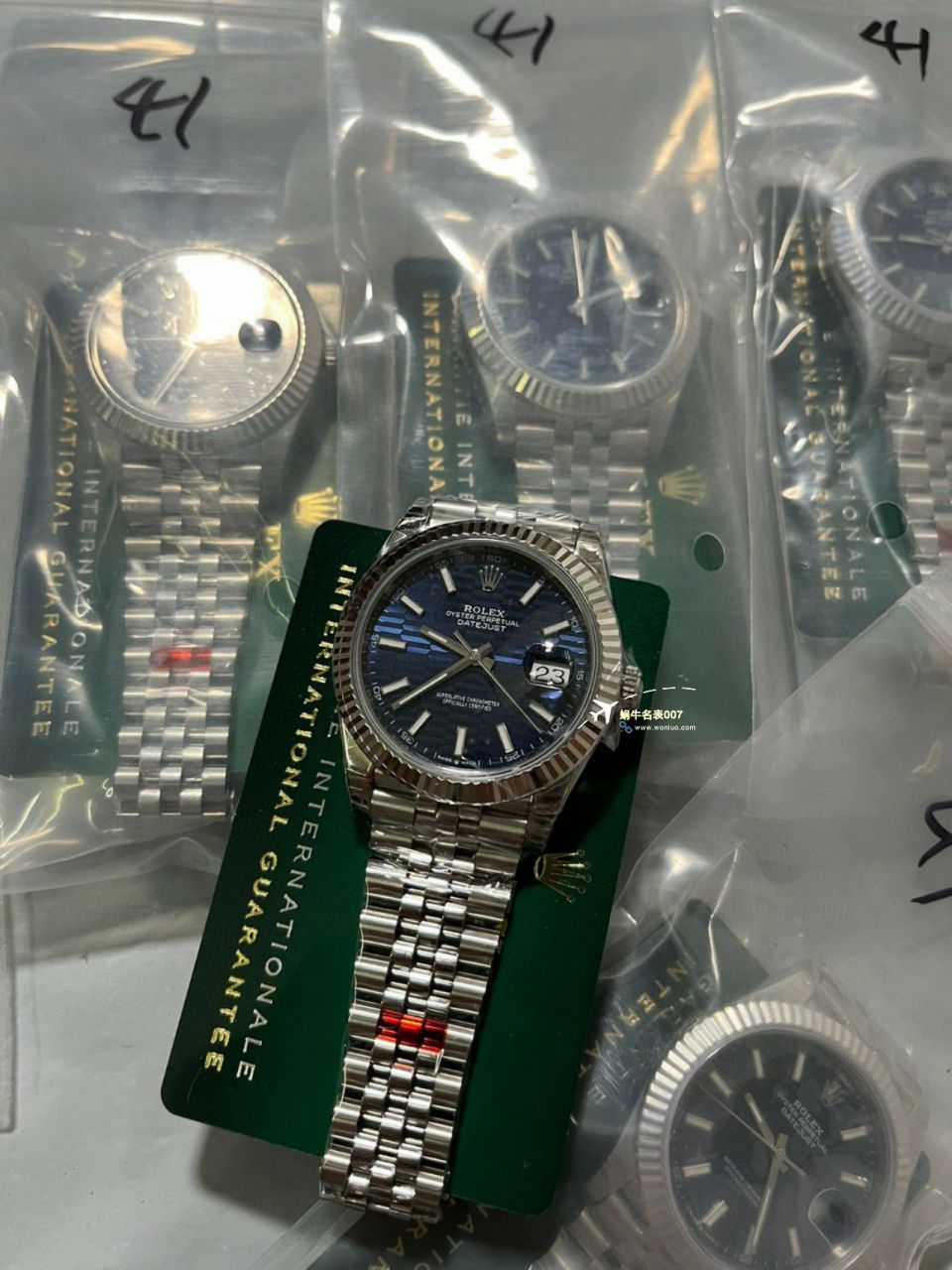 vs厂劳力士日志41MM款式集合多表盘m126334持续更新     / R790