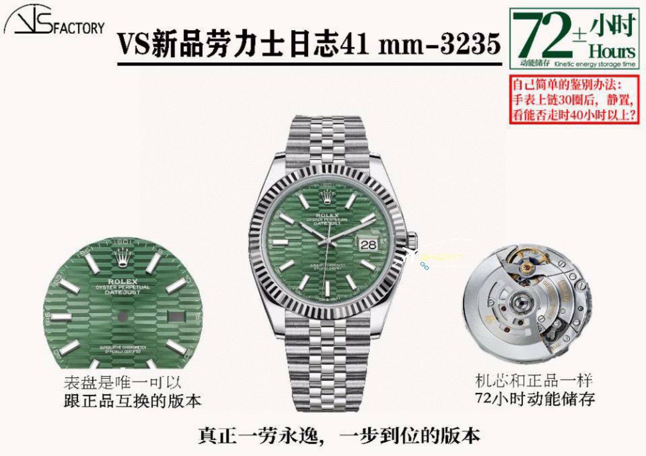 vs厂劳力士日志41MM款式集合多表盘m126334持续更新     / R790