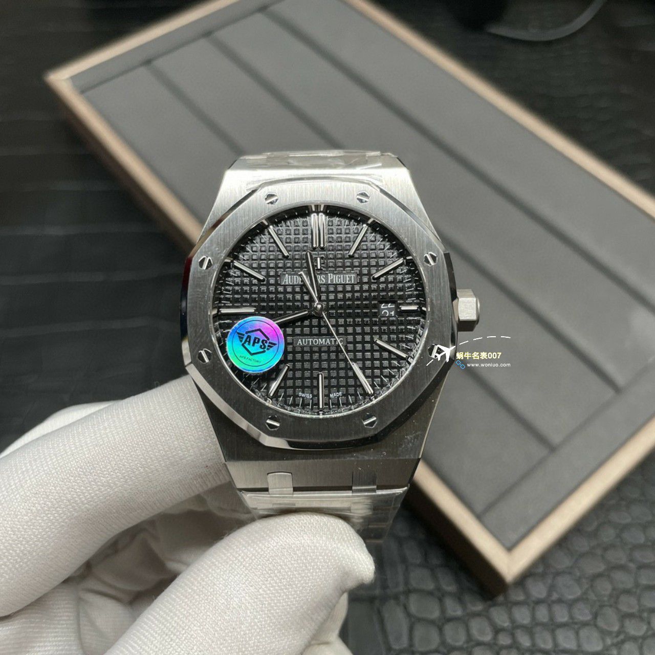 视频评测APS厂爱彼皇家橡树系列15500OR.OO.1220OR.01，15500OR.OO.D002CR.01，15500ST.OO.1220ST.03腕表 / AP233