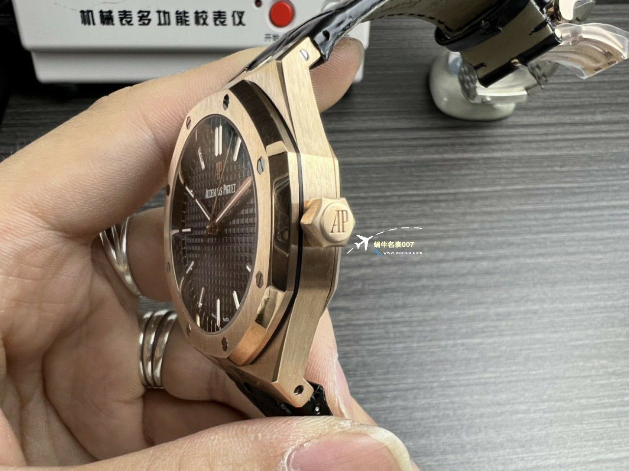 视频评测APS厂爱彼皇家橡树系列15500OR.OO.1220OR.01，15500OR.OO.D002CR.01，15500ST.OO.1220ST.03腕表 / AP233