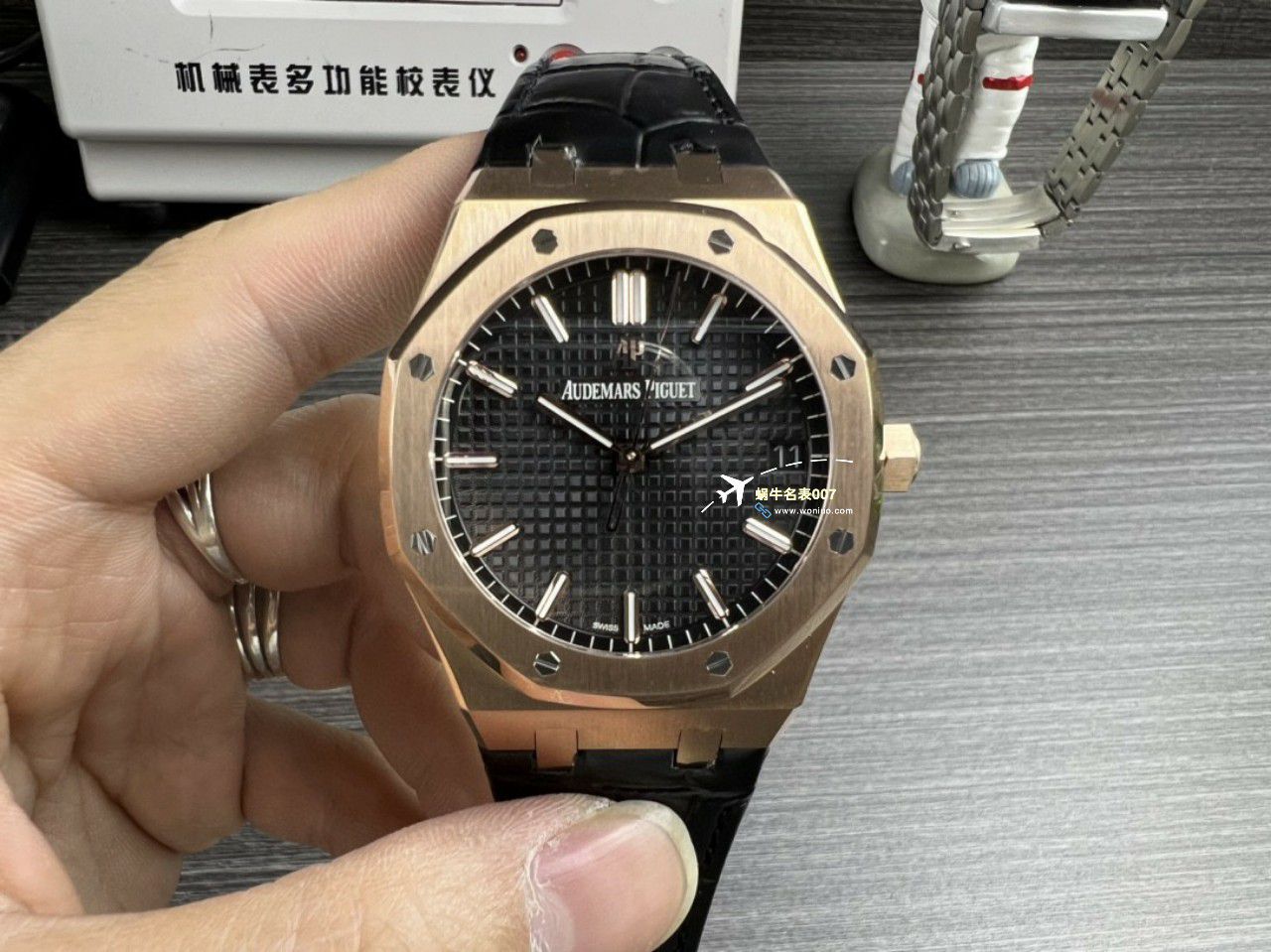 视频评测APS厂爱彼皇家橡树系列15500OR.OO.1220OR.01，15500OR.OO.D002CR.01，15500ST.OO.1220ST.03腕表 / AP233