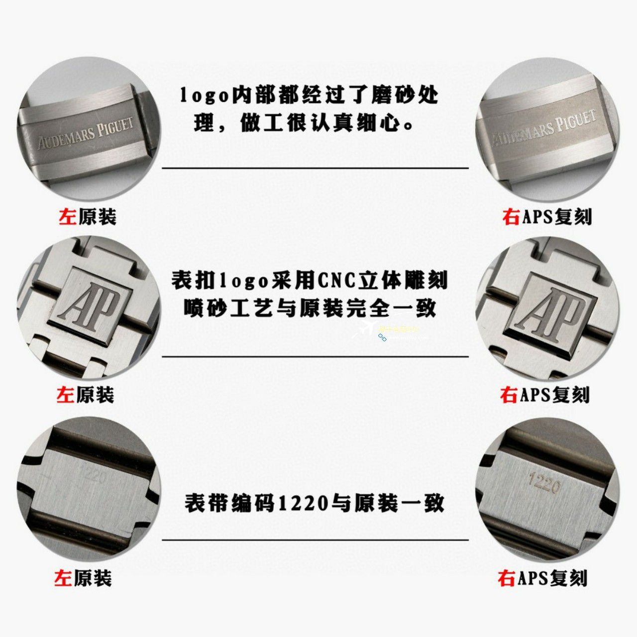 视频评测APS厂爱彼皇家橡树系列15500OR.OO.1220OR.01，15500OR.OO.D002CR.01，15500ST.OO.1220ST.03腕表 / AP233