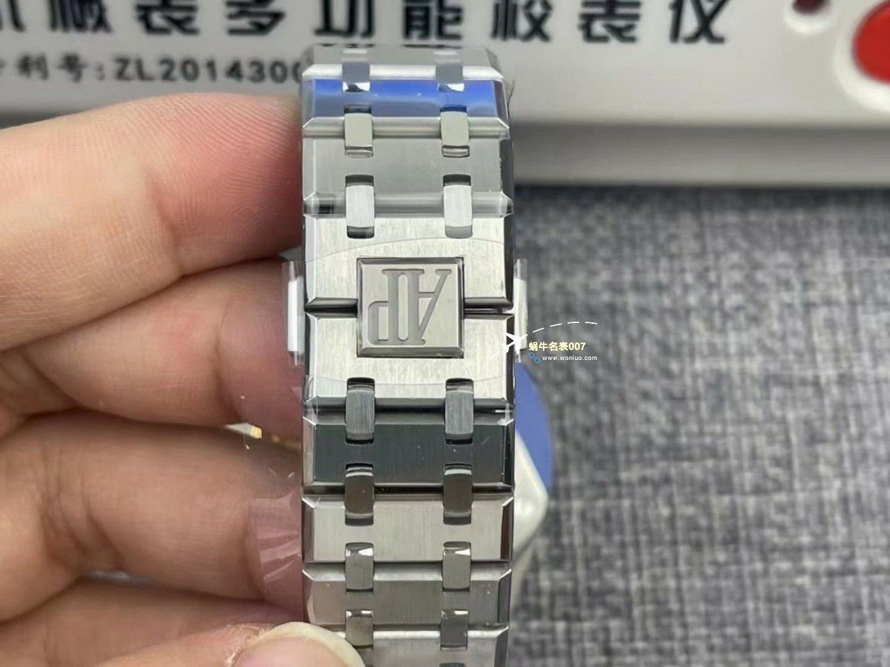 视频评测APS厂爱彼皇家橡树系列15500OR.OO.1220OR.01，15500OR.OO.D002CR.01，15500ST.OO.1220ST.03腕表 / AP233