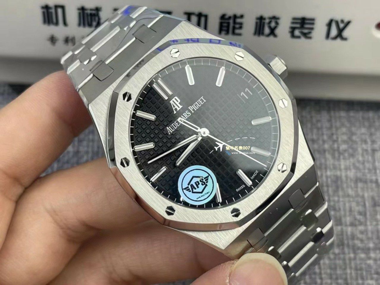 视频评测APS厂爱彼皇家橡树系列15500OR.OO.1220OR.01，15500OR.OO.D002CR.01，15500ST.OO.1220ST.03腕表 / AP233