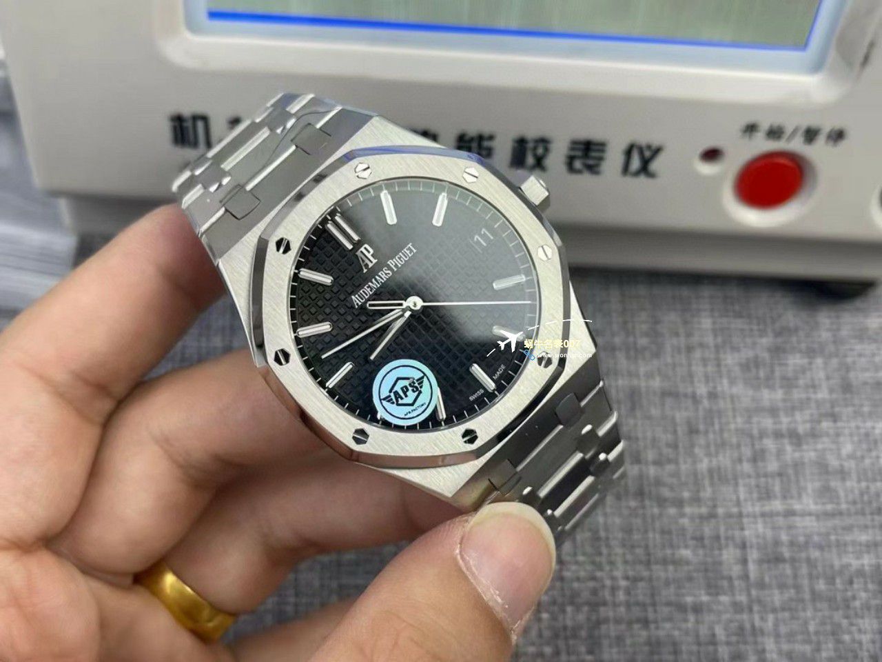 视频评测APS厂爱彼皇家橡树系列15500OR.OO.1220OR.01，15500OR.OO.D002CR.01，15500ST.OO.1220ST.03腕表 / AP233