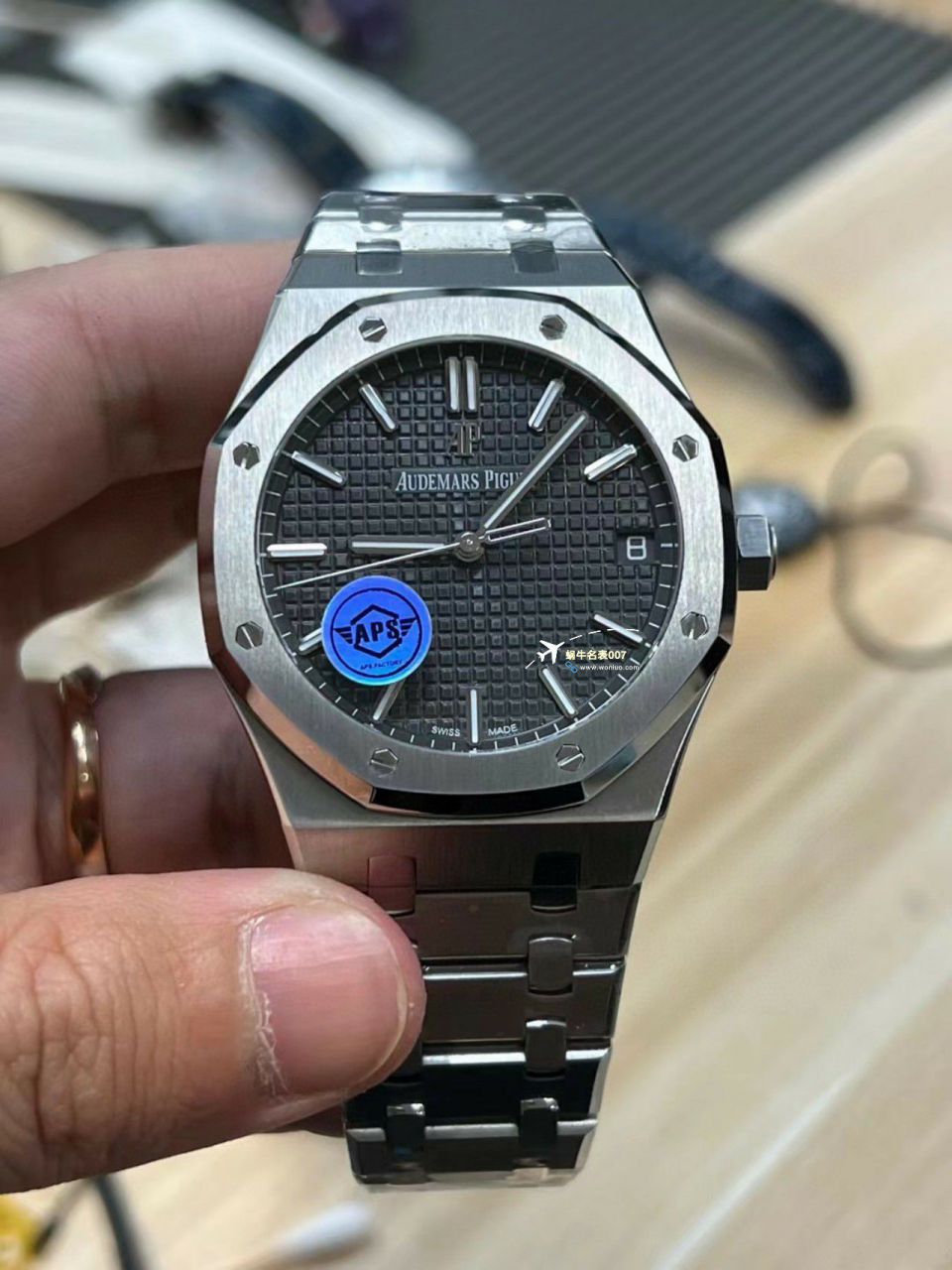 视频评测APS厂爱彼皇家橡树系列15500OR.OO.1220OR.01，15500OR.OO.D002CR.01，15500ST.OO.1220ST.03腕表 / AP233