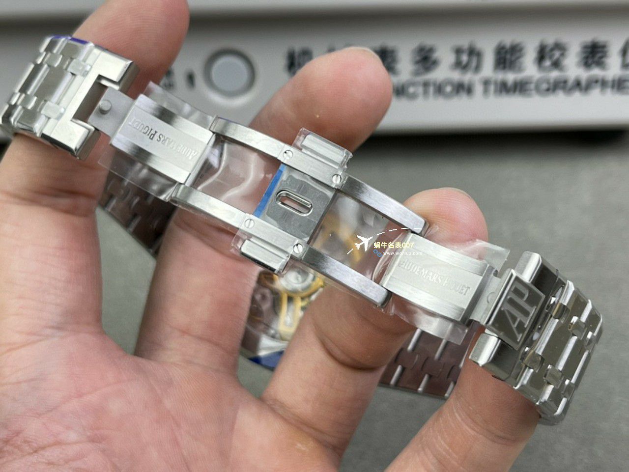 视频评测APS厂爱彼皇家橡树系列15500OR.OO.1220OR.01，15500OR.OO.D002CR.01，15500ST.OO.1220ST.03腕表 / AP233