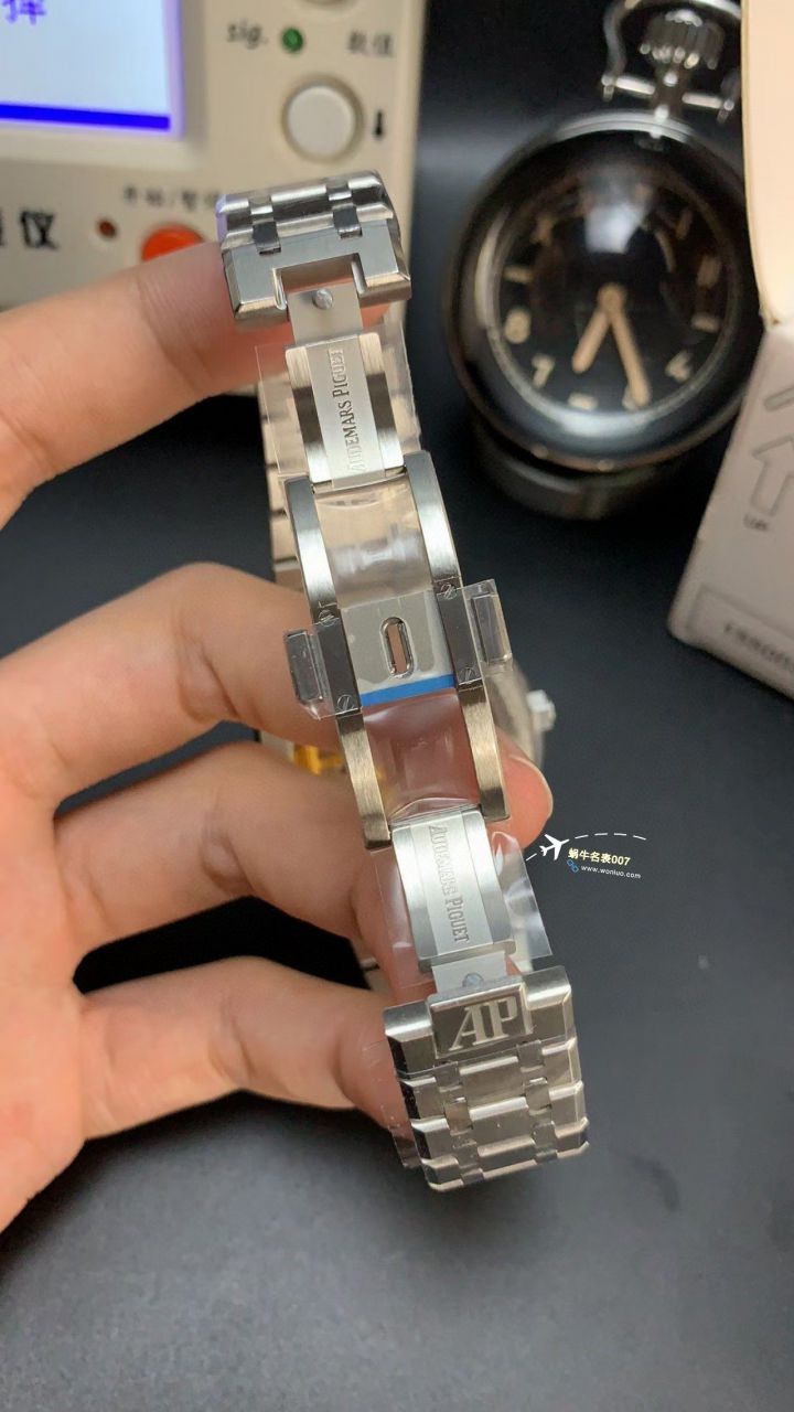 视频评测APS厂爱彼皇家橡树系列15500OR.OO.1220OR.01，15500OR.OO.D002CR.01，15500ST.OO.1220ST.03腕表 / AP233