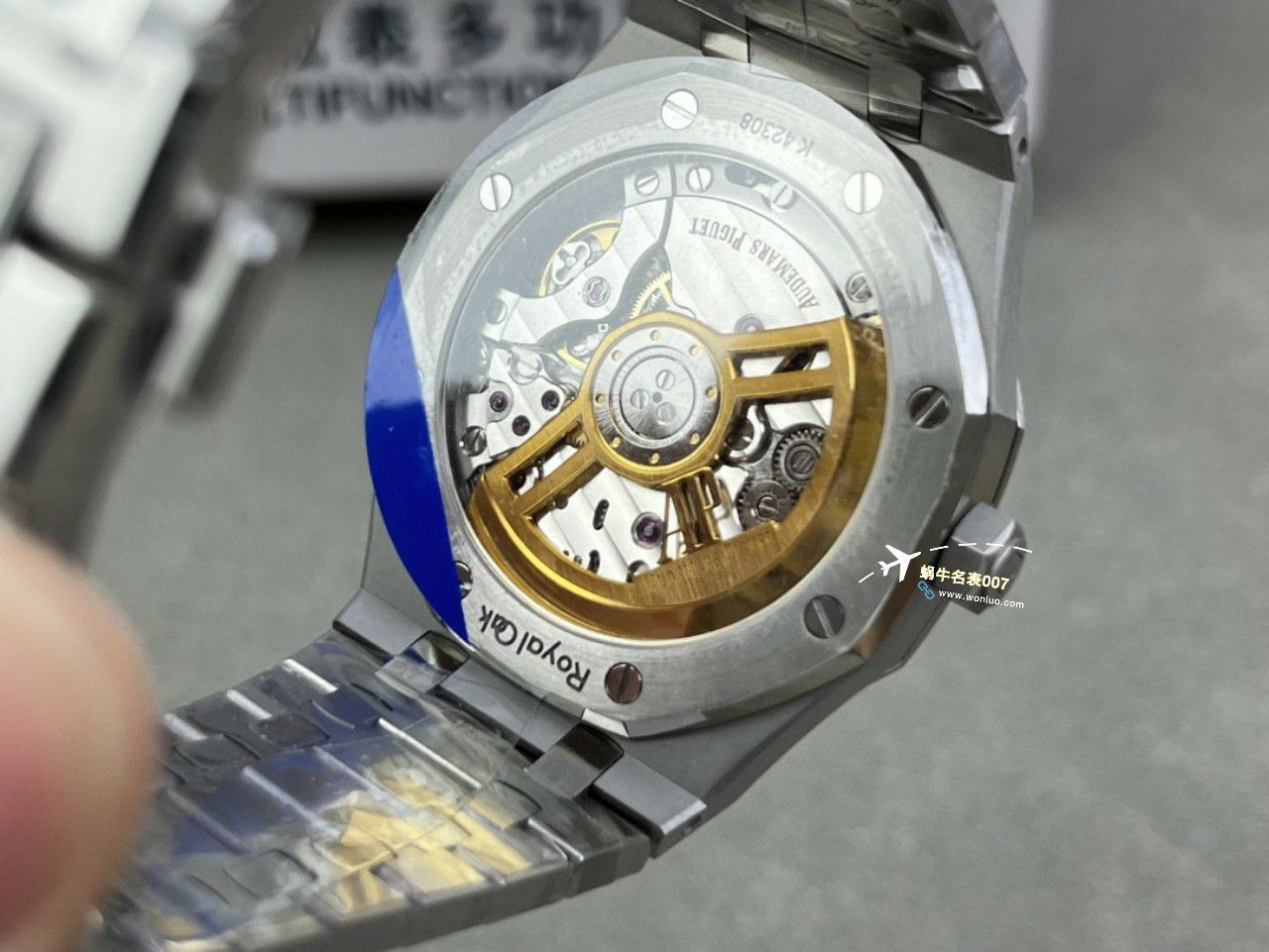 视频评测APS厂爱彼15400手表15400ST.OO.1220ST.03,15400ST.OO.1220ST.02 / AP223 视频评测APS厂爱彼15400手表15400ST.OO.1220ST.03,15400ST.OO.1220ST.02 / AP223