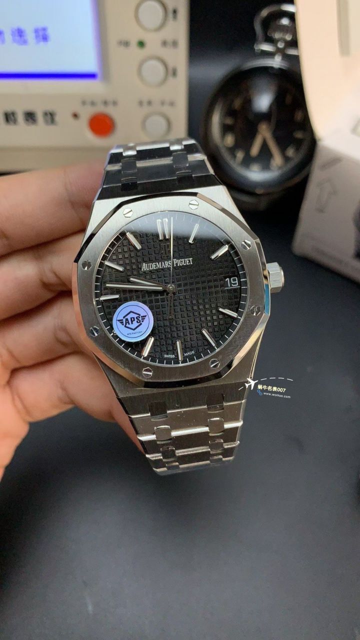 视频评测APS厂爱彼皇家橡树系列15500OR.OO.1220OR.01，15500OR.OO.D002CR.01，15500ST.OO.1220ST.03腕表 / AP233