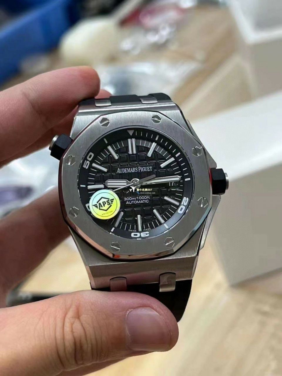 视频评测APS厂一体机最好爱彼皇家橡树离岸型系列15710ST.OO.A002CA.01腕表 / AP225 视频评测APS厂一体机最好爱彼皇家橡树离岸型系列15710ST.OO.A002CA.01腕表 / AP225