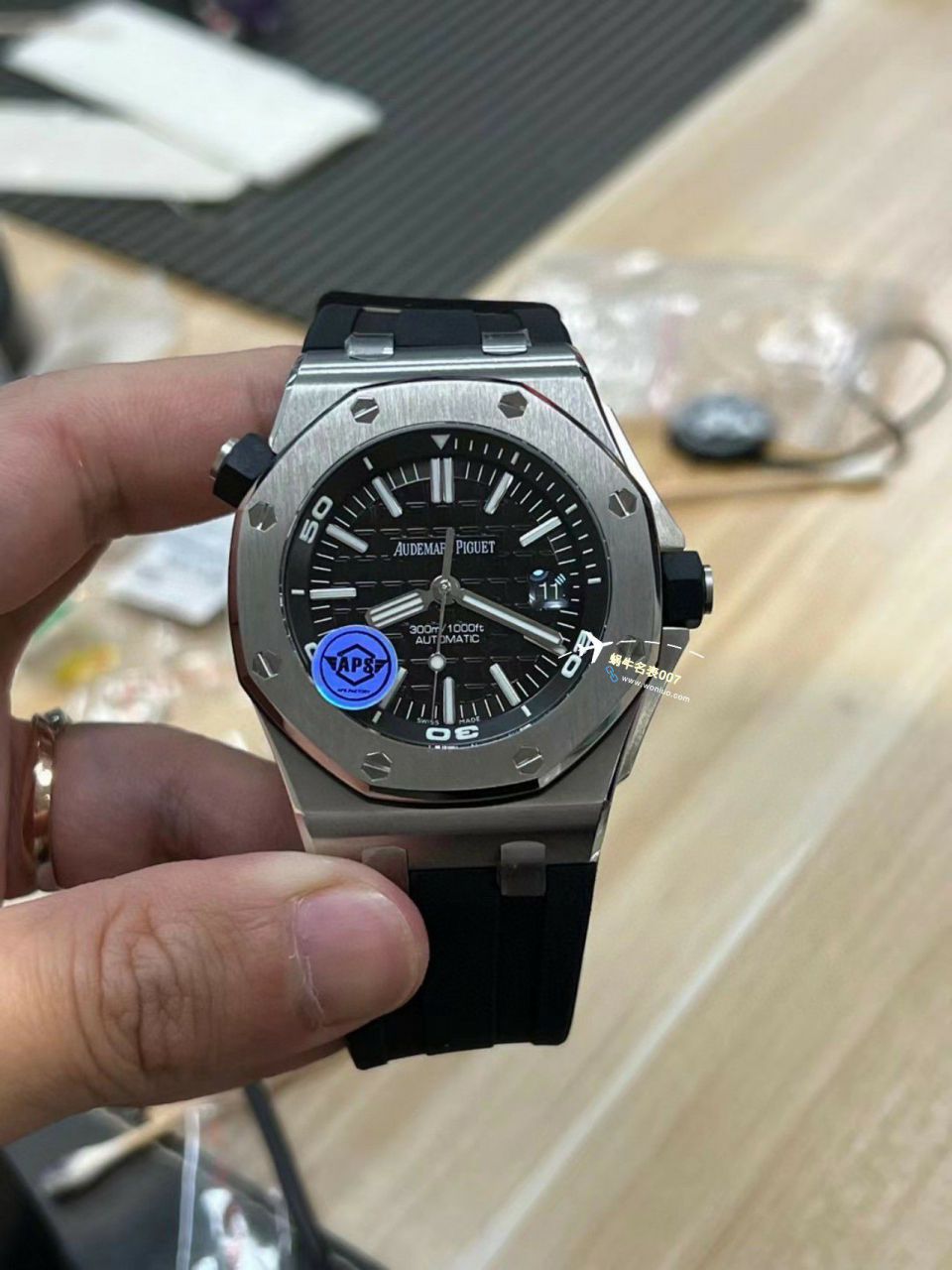 视频评测APS厂一体机最好爱彼皇家橡树离岸型系列15710ST.OO.A002CA.01腕表 / AP225 视频评测APS厂一体机最好爱彼皇家橡树离岸型系列15710ST.OO.A002CA.01腕表 / AP225