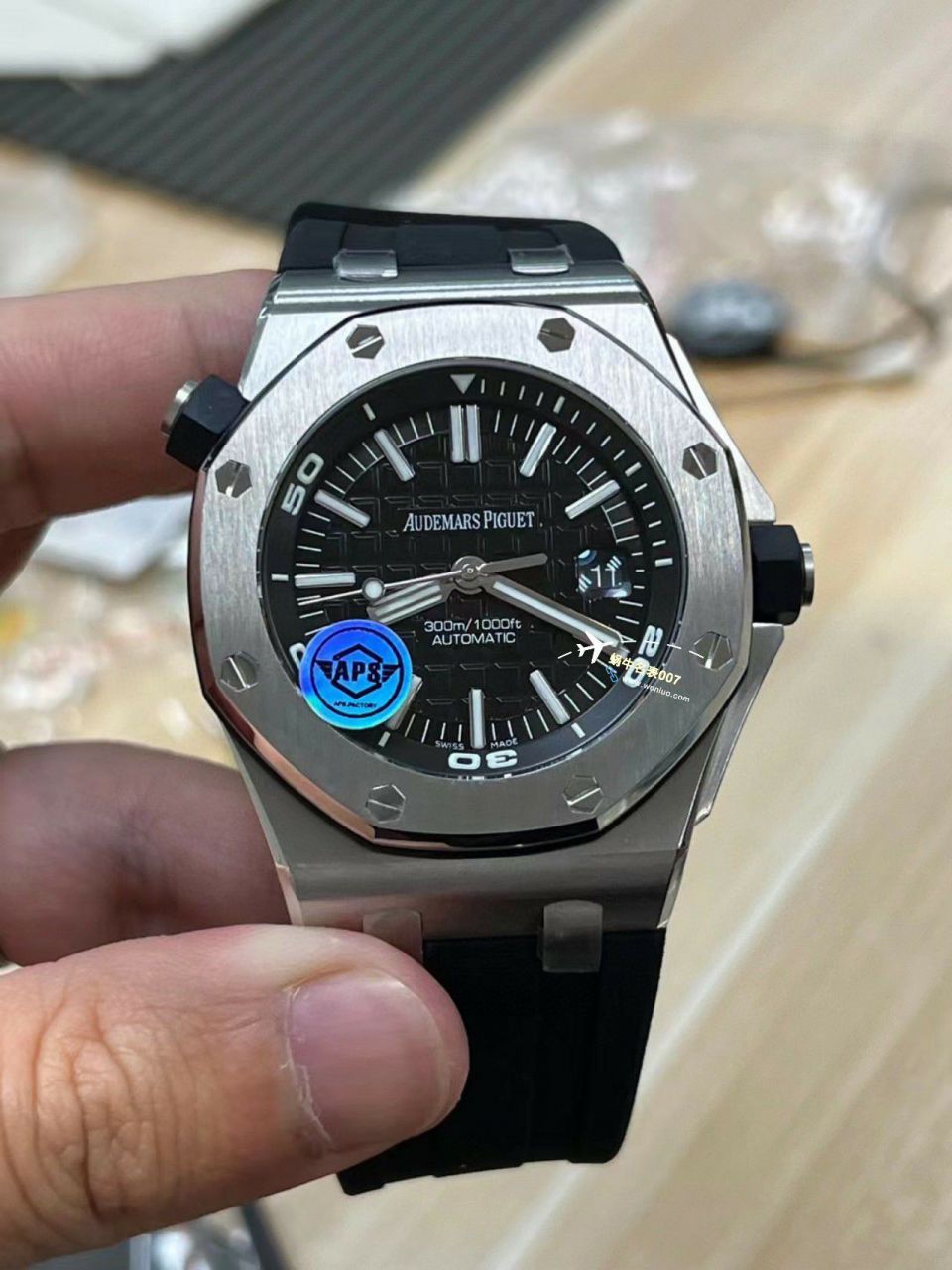 视频评测APS厂一体机最好爱彼皇家橡树离岸型系列15710ST.OO.A002CA.01腕表 / AP225 视频评测APS厂一体机最好爱彼皇家橡树离岸型系列15710ST.OO.A002CA.01腕表 / AP225