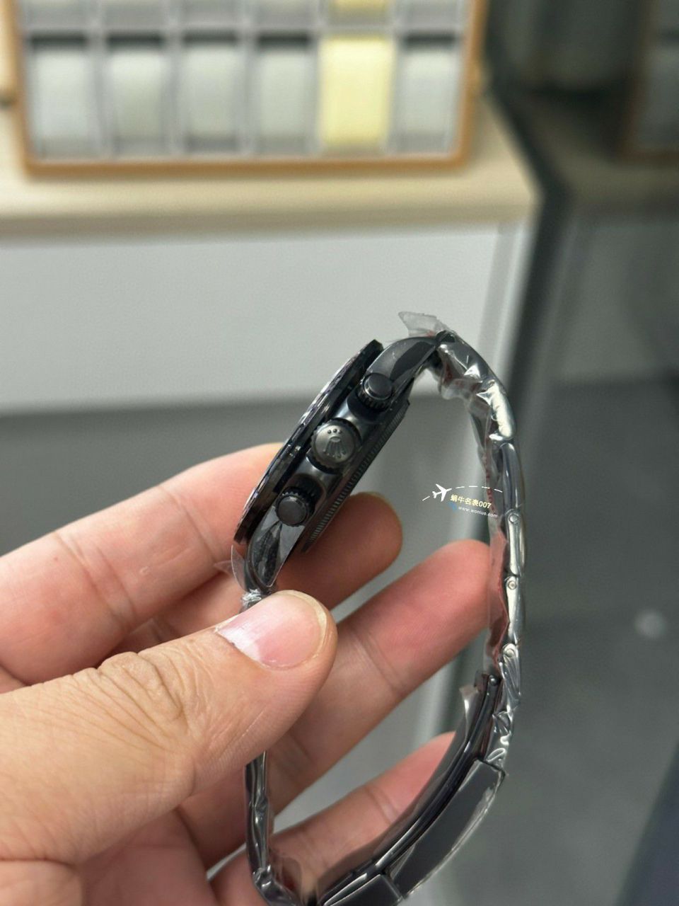 N厂劳力士全陶瓷粉红迪通拿4130机芯 / R772