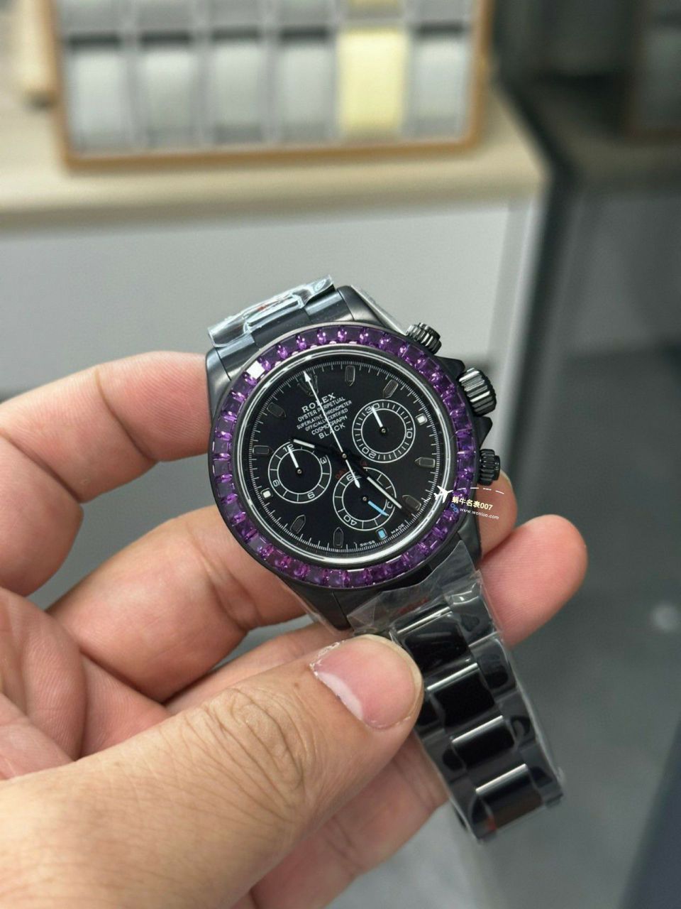 N厂劳力士全陶瓷粉红迪通拿4130机芯 / R772