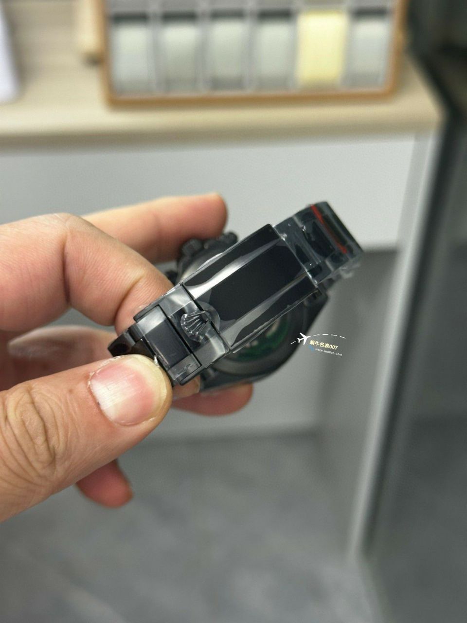 N厂劳力士全陶瓷粉红迪通拿4130机芯 / R772