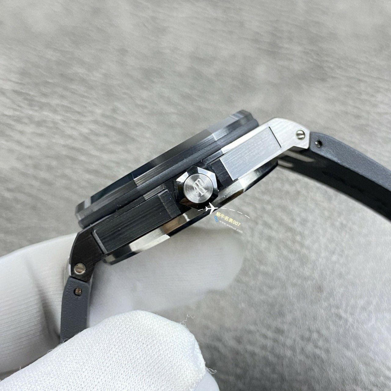 APS厂一体机爱彼皇家橡树离岸型白黑陶瓷15707CB.OO.A010CA.01，15707CE.OO.A002CA.01 / AP239