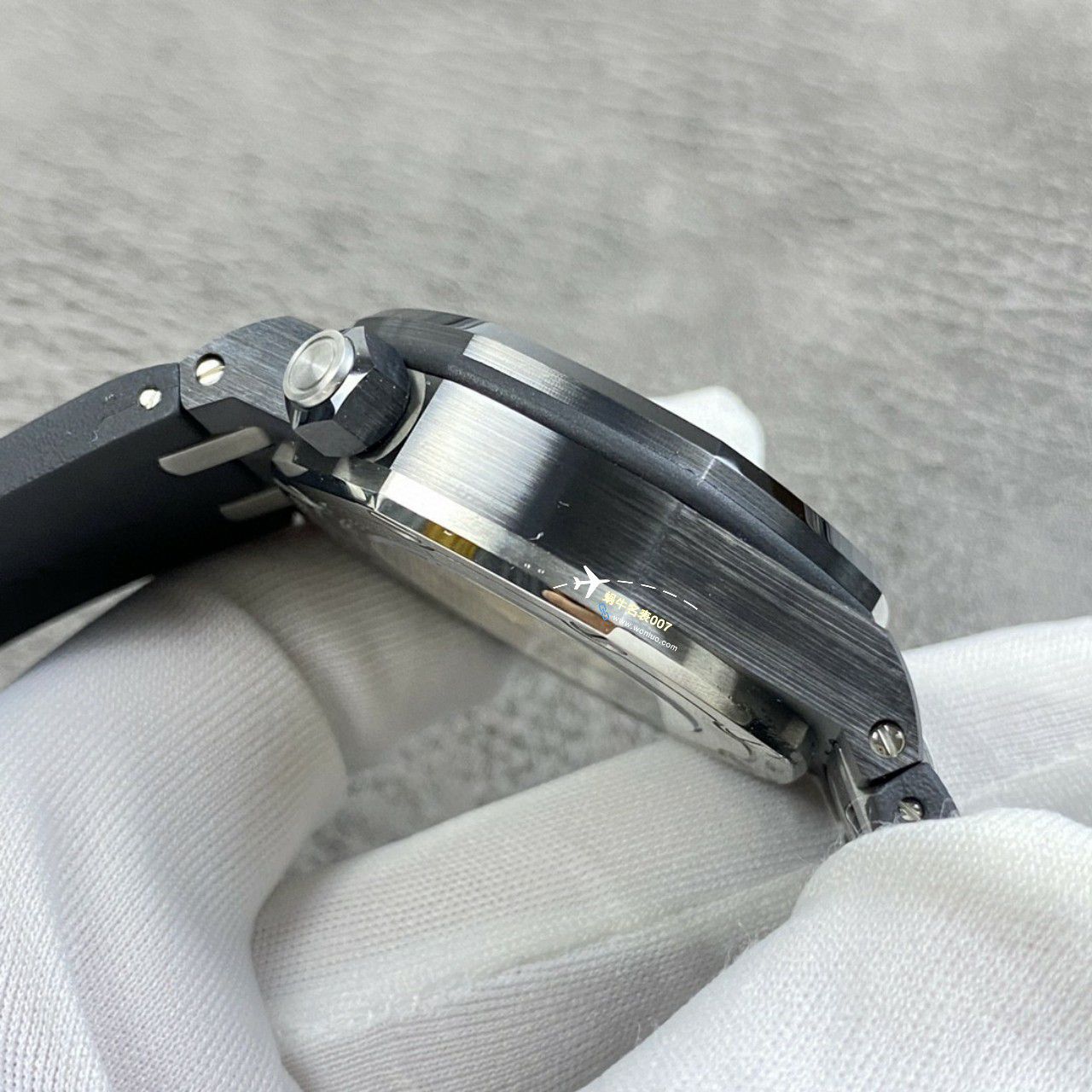 APS厂一体机爱彼皇家橡树离岸型白黑陶瓷15707CB.OO.A010CA.01，15707CE.OO.A002CA.01 / AP239