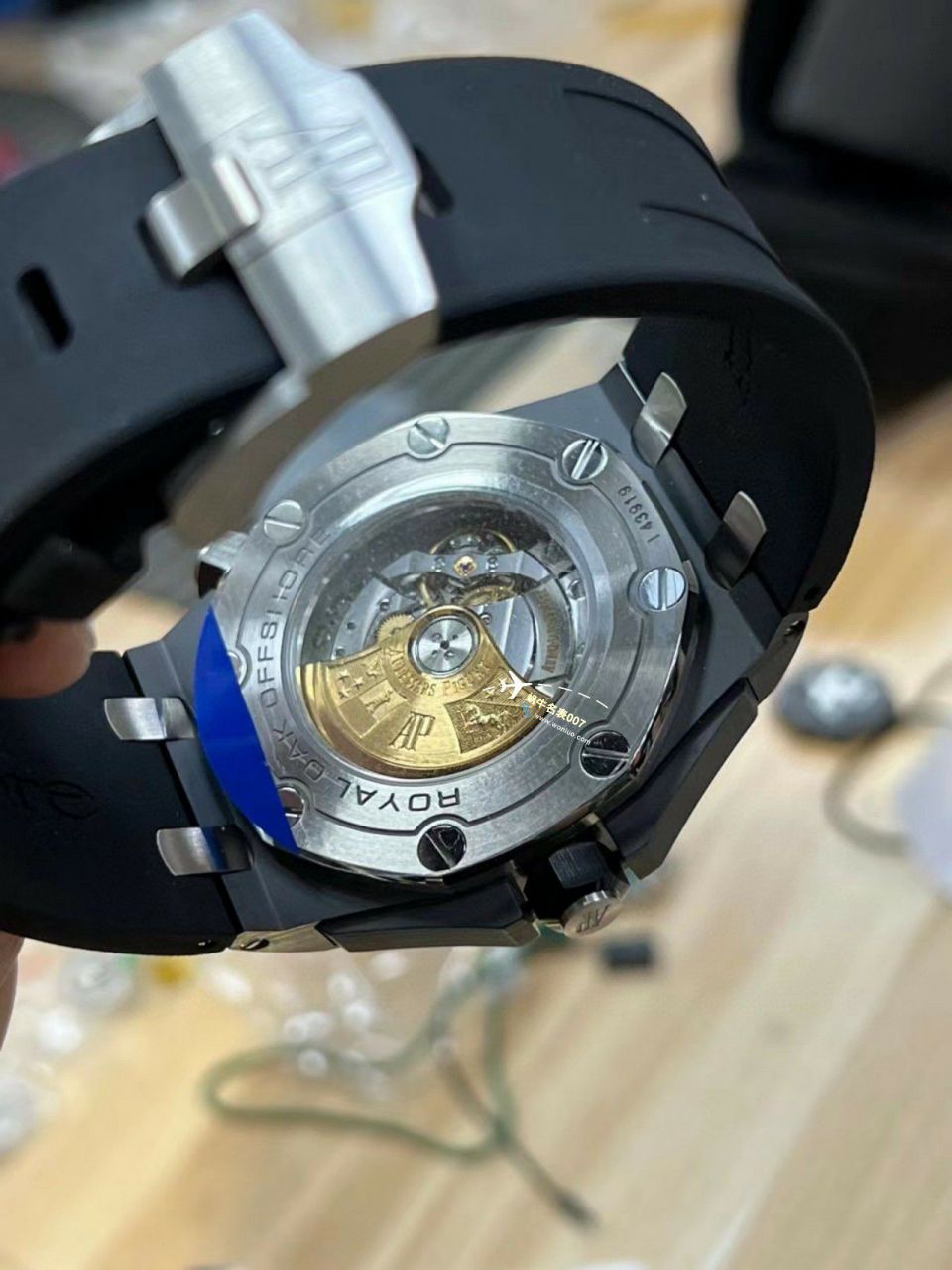 APS厂一体机爱彼皇家橡树离岸型白黑陶瓷15707CB.OO.A010CA.01，15707CE.OO.A002CA.01 / AP239