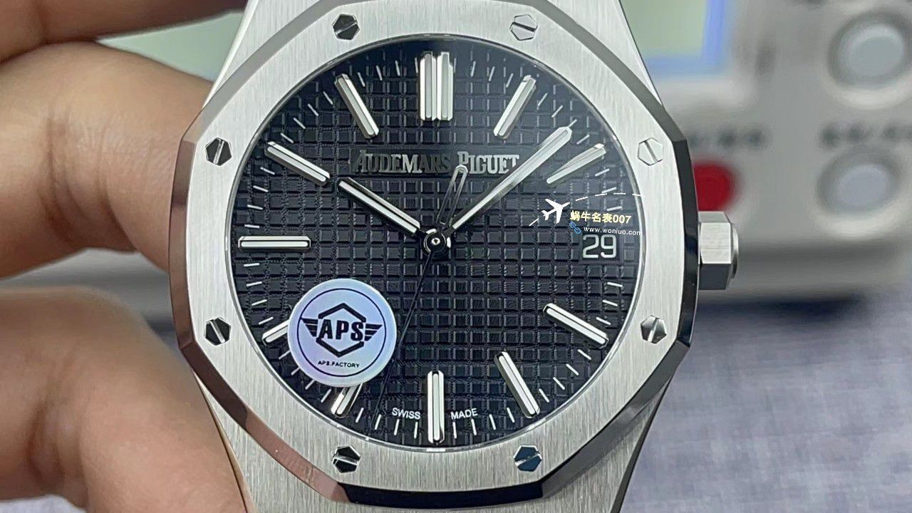 APS爱彼皇家橡树15510AP50周年特别版15510ST.OO.1320ST.09，15510OR.OO.D002CR.02，15510ST.OO.1320ST.06 / AP260