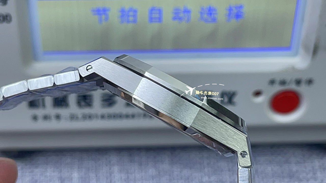 APS厂爱彼皇家橡树37毫米15450ST.OO.1256ST.01，15450ST.OO.1256ST.02，15450ST.OO.1256ST.03 / AP261