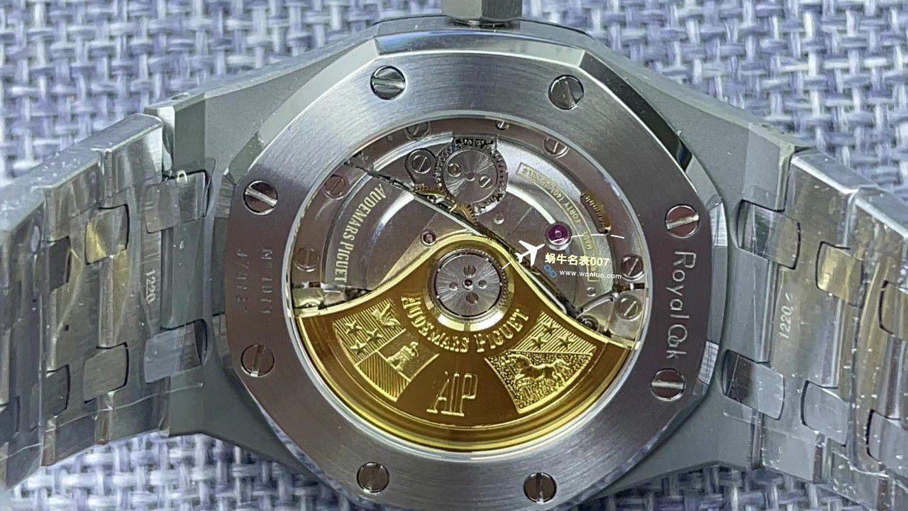 APS厂爱彼皇家橡树37毫米15450ST.OO.1256ST.01，15450ST.OO.1256ST.02，15450ST.OO.1256ST.03 / AP261