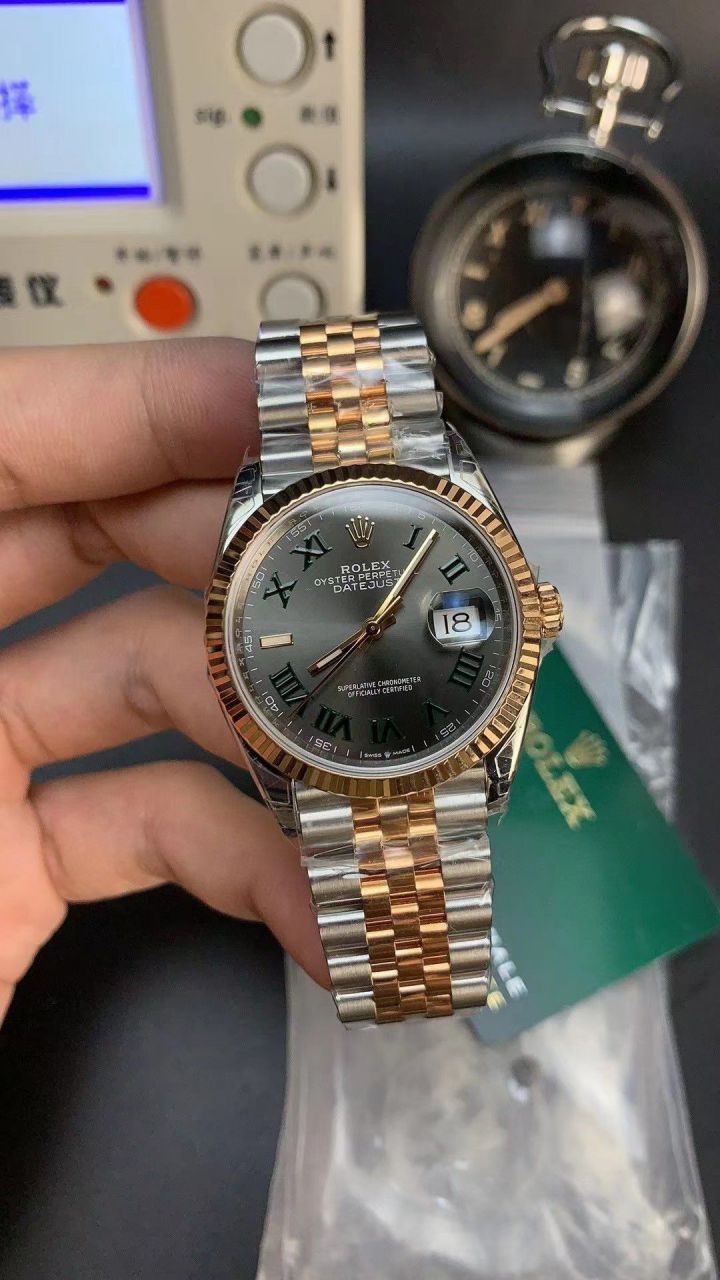 视频评测VS厂劳力士日志36毫米绿萝m126200-0018 / R793 视频评测VS厂劳力士日志36毫米绿萝m126200-0018 / R793