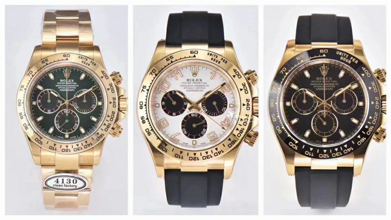 Clean/C厂劳力士灰胶迪通拿m126519ln-0006个 / R776