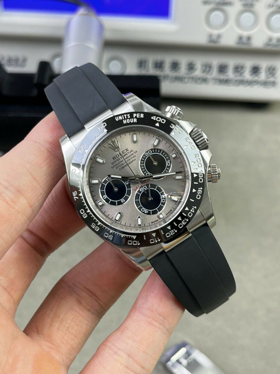 视频评测Clean/C厂劳力士宇宙计型迪通拿系列m116515ln-0057腕表 / R782