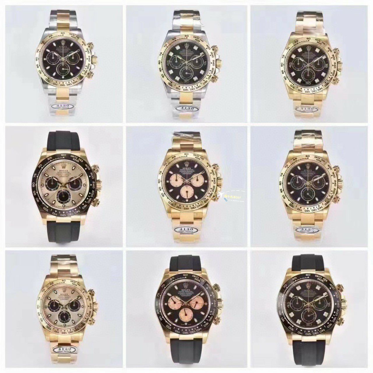 Clean/C厂劳力士灰胶迪通拿m126519ln-0006个 / R776