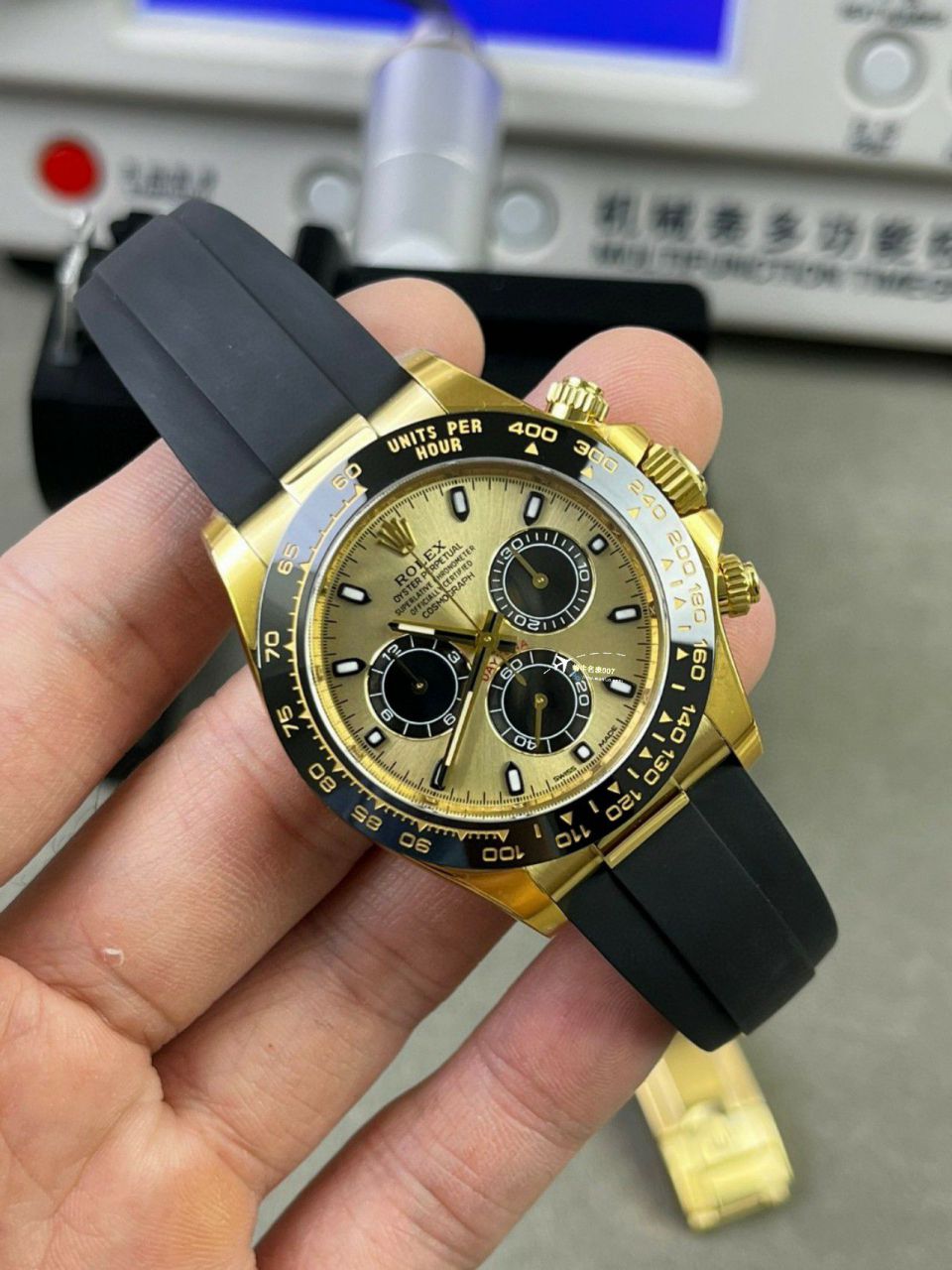 视频评测Clean/C厂劳力士宇宙计型迪通拿系列m116515ln-0057腕表 / R782